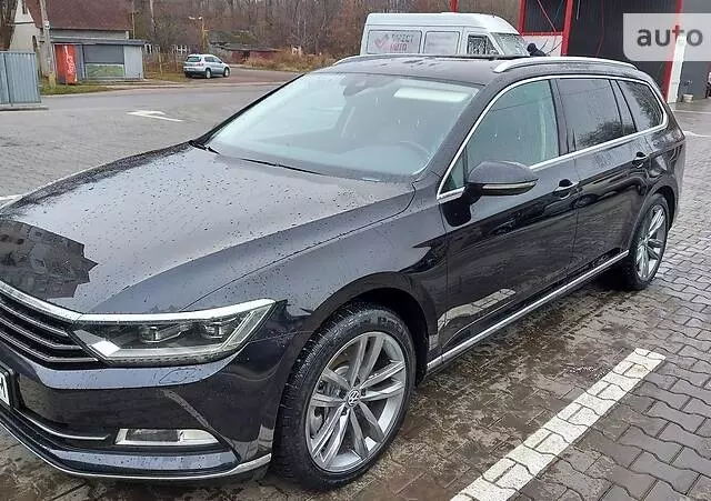 Volkswagen Passat B8, 2015 г.в.