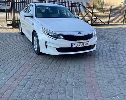 Kia Optima, 2016 г.в.