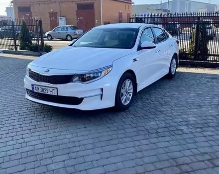 Kia Optima, 2016 г.в.