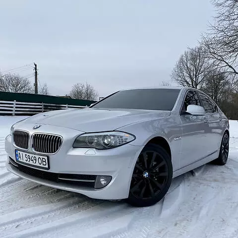 BMW 528, 2012 г.в.