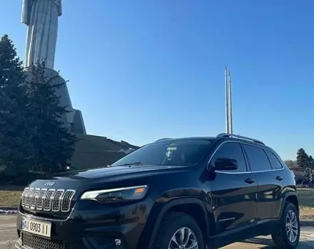 Jeep Cherokee, 2019 г.в.