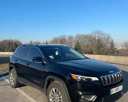 Jeep Cherokee, 2019 г.в.