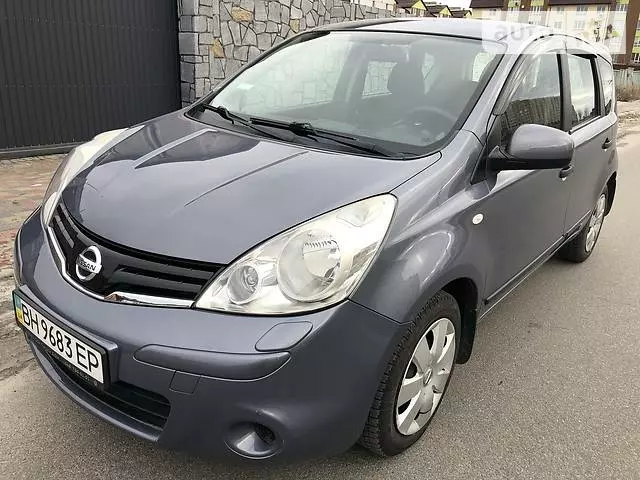 Nissan Note, 2010 г.в.