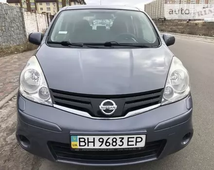 Nissan Note, 2010 г.в.