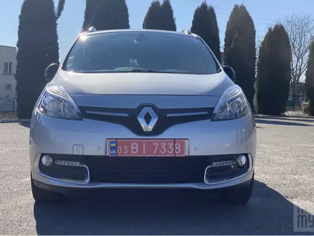 Renault Grand Scenic, 2015 г.в.