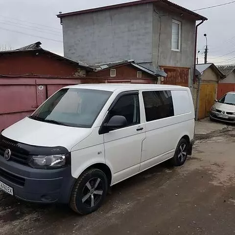 Volkswagen T5 (Transporter) груз-пасс., 2010 г.в.