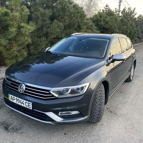 Volkswagen Passat Alltrack, 2017 г.в.