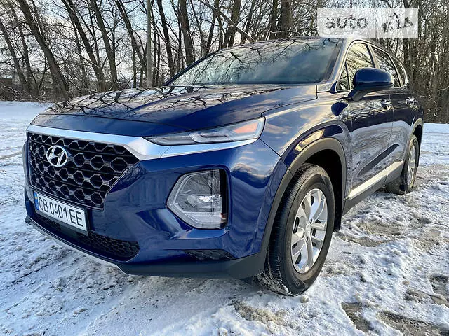 Hyundai Santa FE, 2019 г.в.