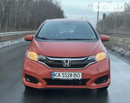 Honda FIT, 2018 г.в.