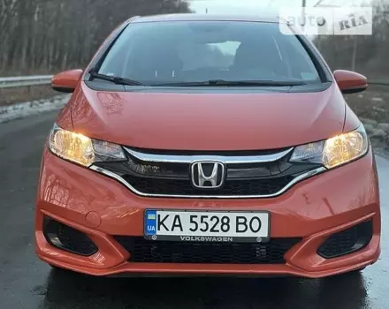 Honda FIT, 2018 г.в.