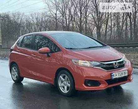 Honda FIT, 2018 г.в.