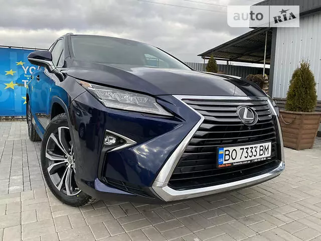 Lexus RX, 2017 г.в.