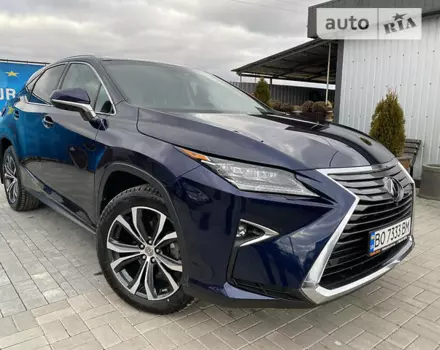 Lexus RX, 2017 г.в.