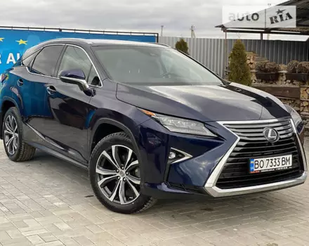 Lexus RX, 2017 г.в.