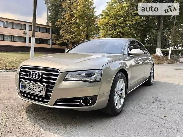 Audi A8, 2010 г.в.