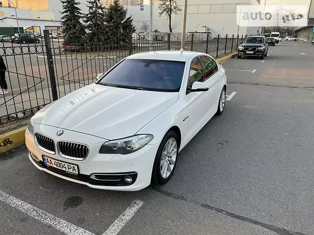 BMW 528, 2014 г.в.
