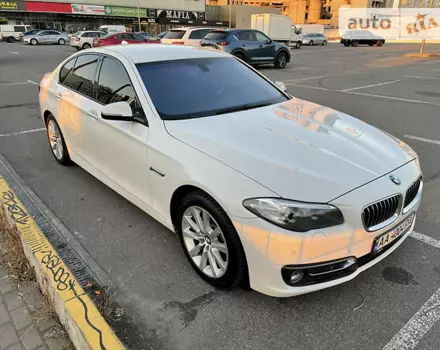 BMW 528, 2014 г.в.