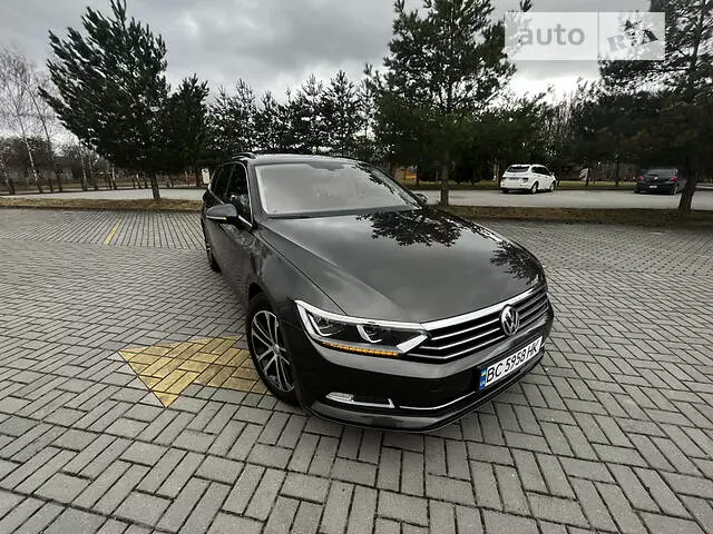 Volkswagen Passat B8, 2015 г.в.