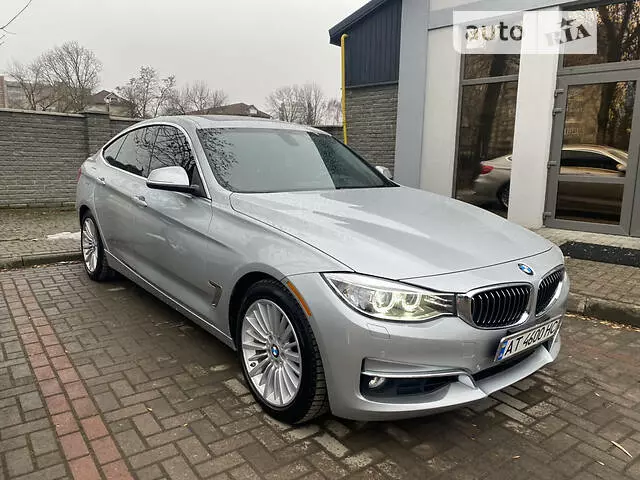 BMW 3 Series GT, 2014 г.в.