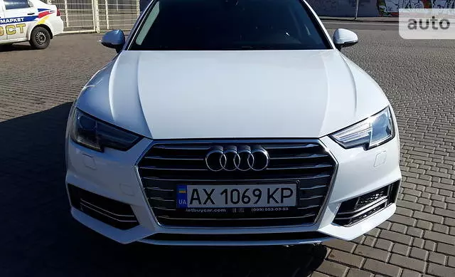 Audi A4, 2016 г.в.