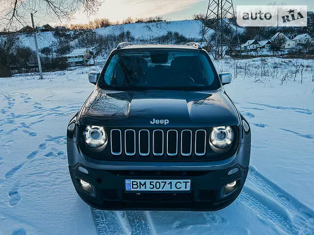 Jeep Renegade, 2017 г.в.