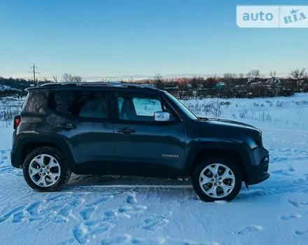 Jeep Renegade, 2017 г.в.