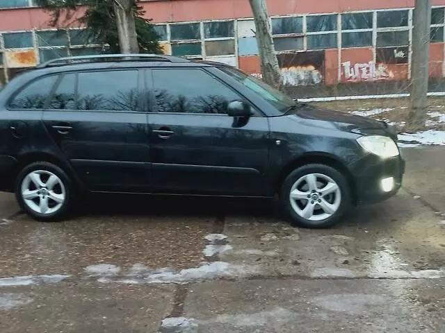 Skoda Fabia, 2009 г.в.