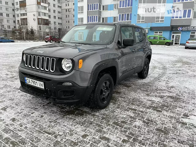 Jeep Renegade, 2016 г.в.