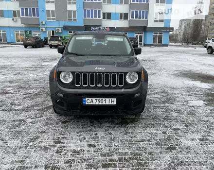 Jeep Renegade, 2016 г.в.