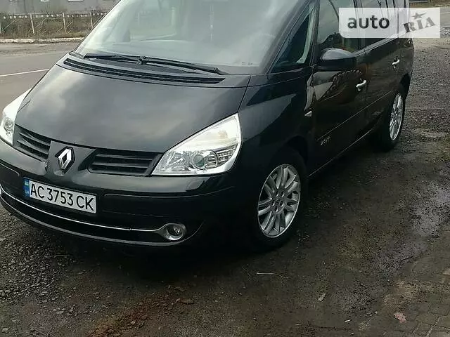 Renault Espace, 2007 г.в.