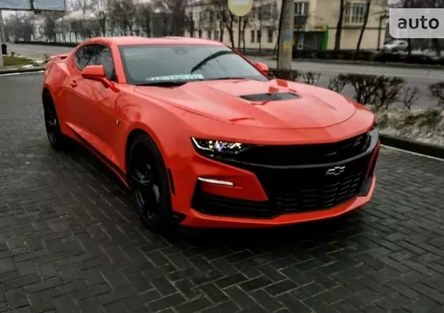 Chevrolet Camaro, 2019 г.в.