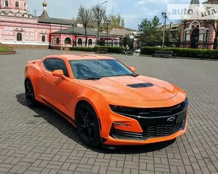 Chevrolet Camaro, 2019 г.в.
