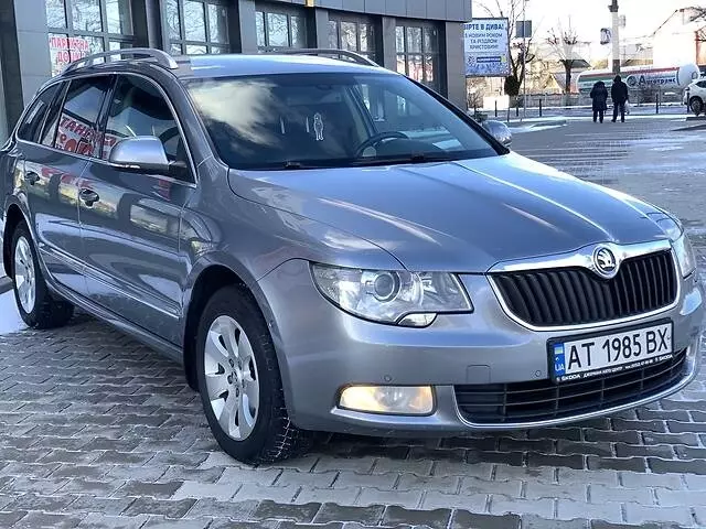 Skoda SuperB, 2010 г.в.
