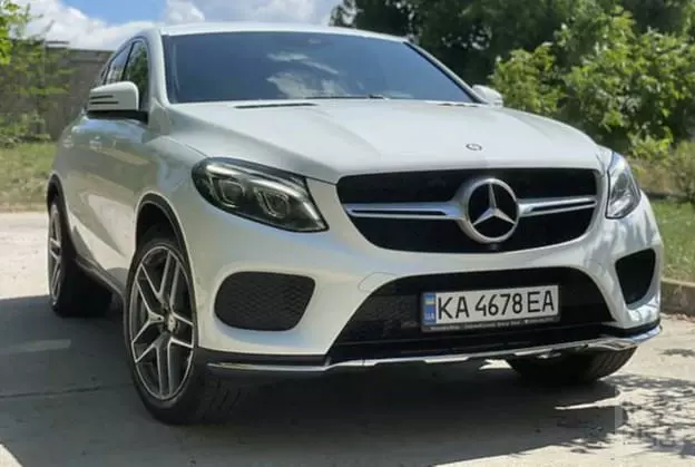 Mercedes-Benz GLE 400, 2016 г.в.