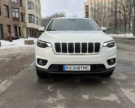 Jeep Cherokee, 2019 г.в.