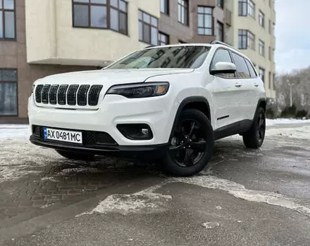 Jeep Cherokee, 2019 г.в.