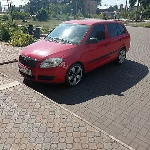 Skoda Fabia, 2008 г.в.