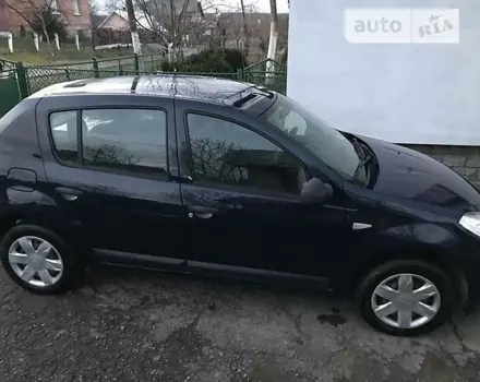 Dacia Sandero, 2010 г.в.