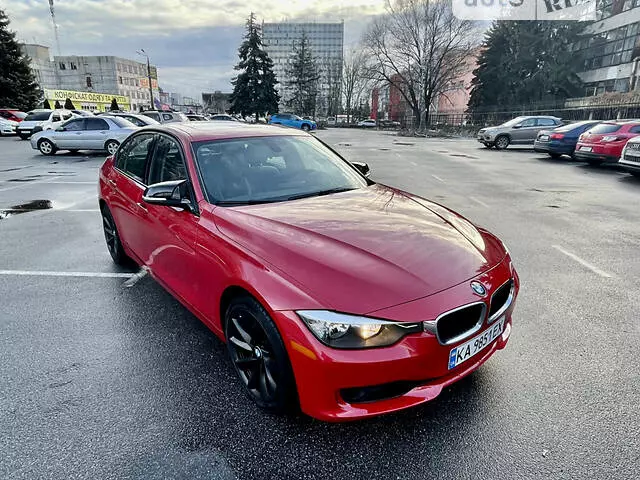 BMW 328, 2014 г.в.