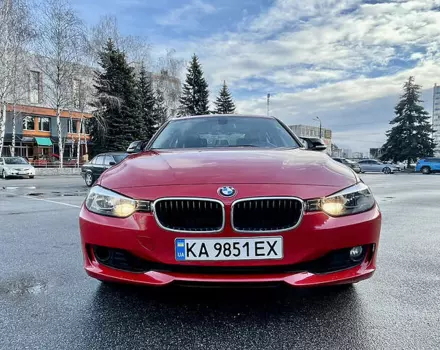 BMW 328, 2014 г.в.