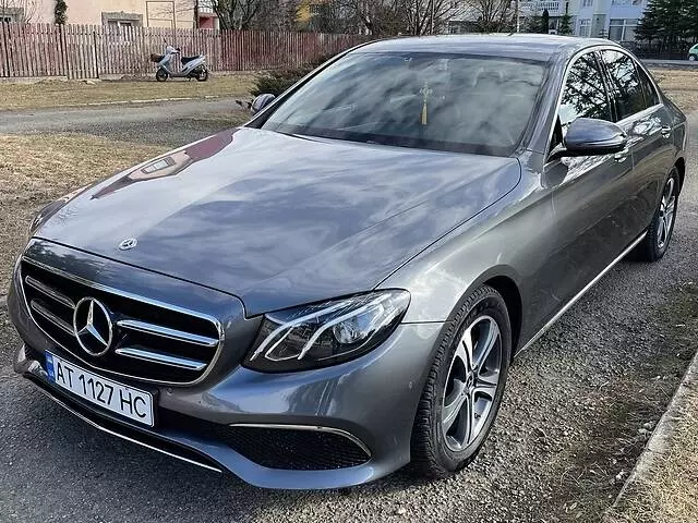 Mercedes-Benz E 200, 2018 г.в.