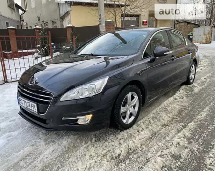 Peugeot 508, 2011 г.в.