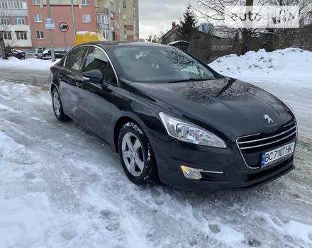 Peugeot 508, 2011 г.в.
