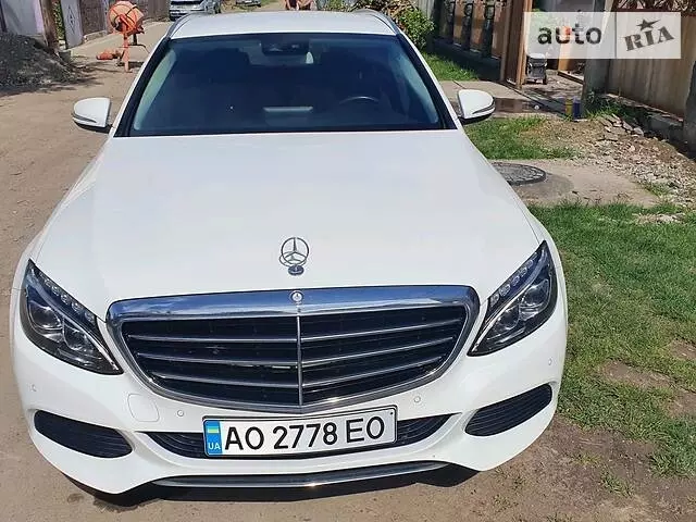 Mercedes-Benz C 220, 2015 г.в.