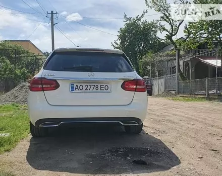 Mercedes-Benz C 220, 2015 г.в.