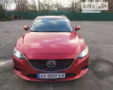 Mazda 6, 2014 г.в.