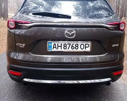 Mazda CX-9, 2017 г.в.