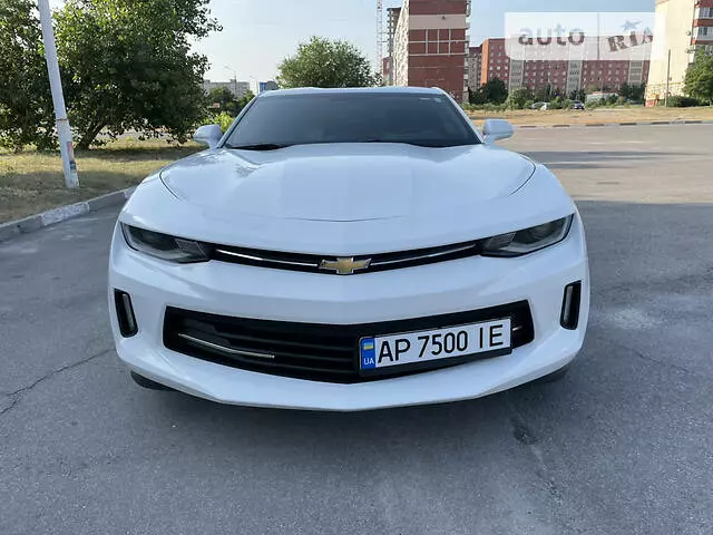 Chevrolet Camaro, 2016 г.в.