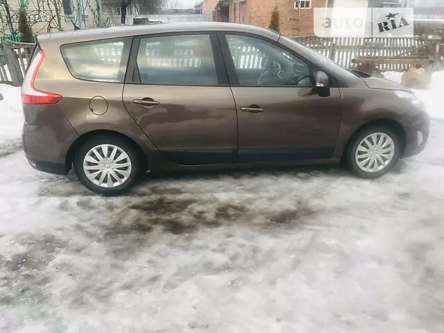 Renault Megane Scenic, 2009 г.в.