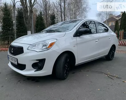 Mitsubishi Mirage, 2020 г.в.